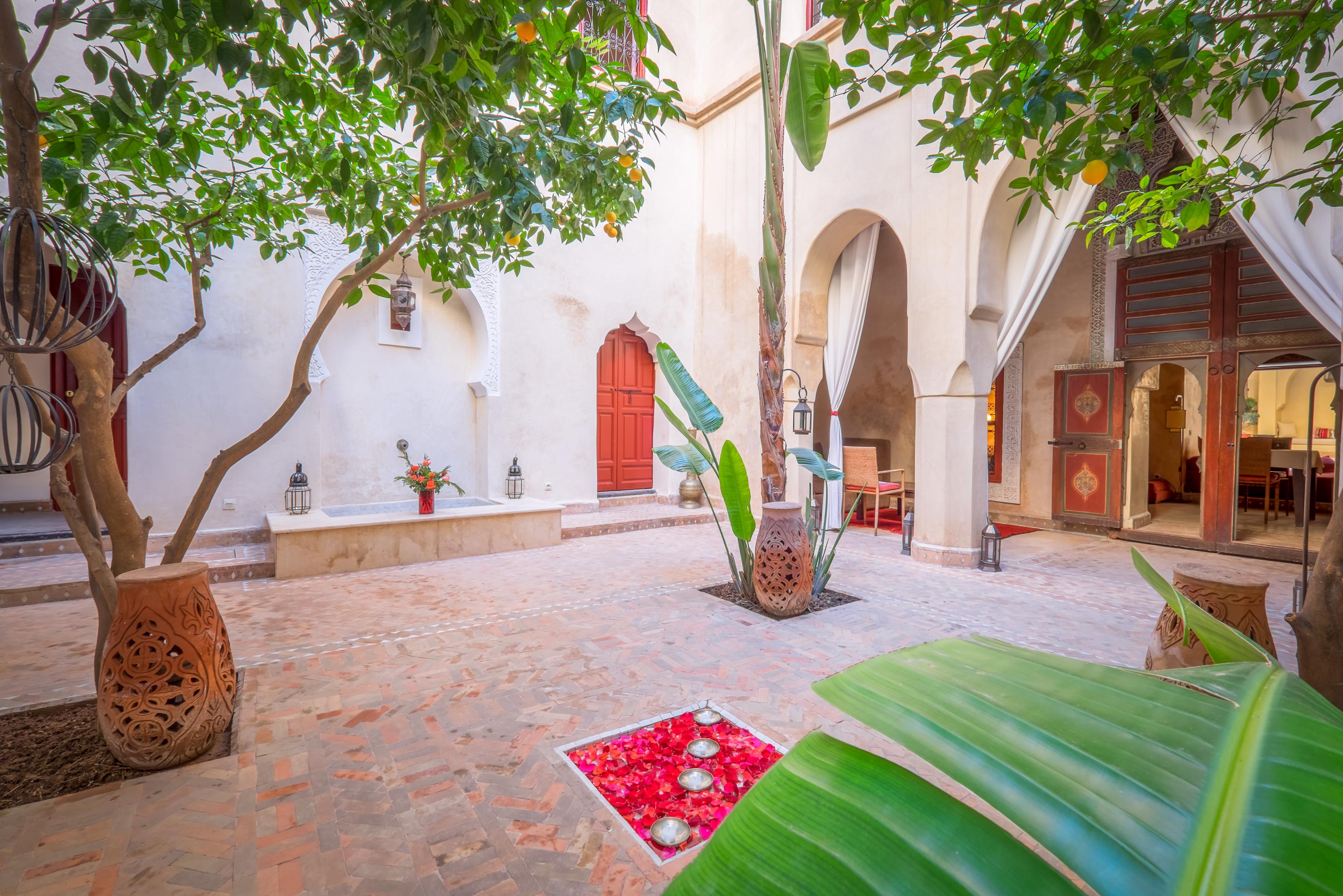 Riad Dar Karma Marrakesh Exterior foto