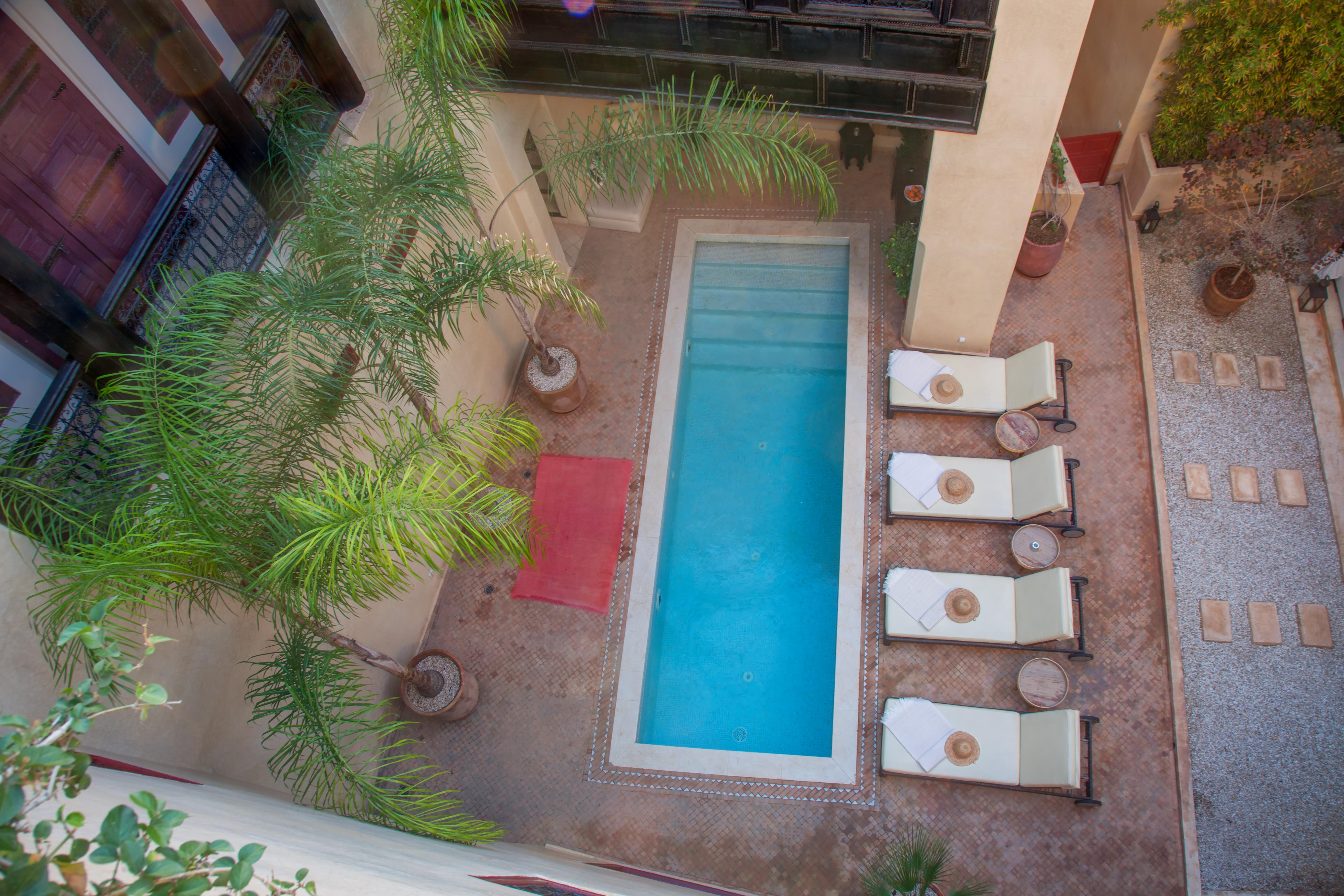 Riad Dar Karma Marrakesh Exterior foto