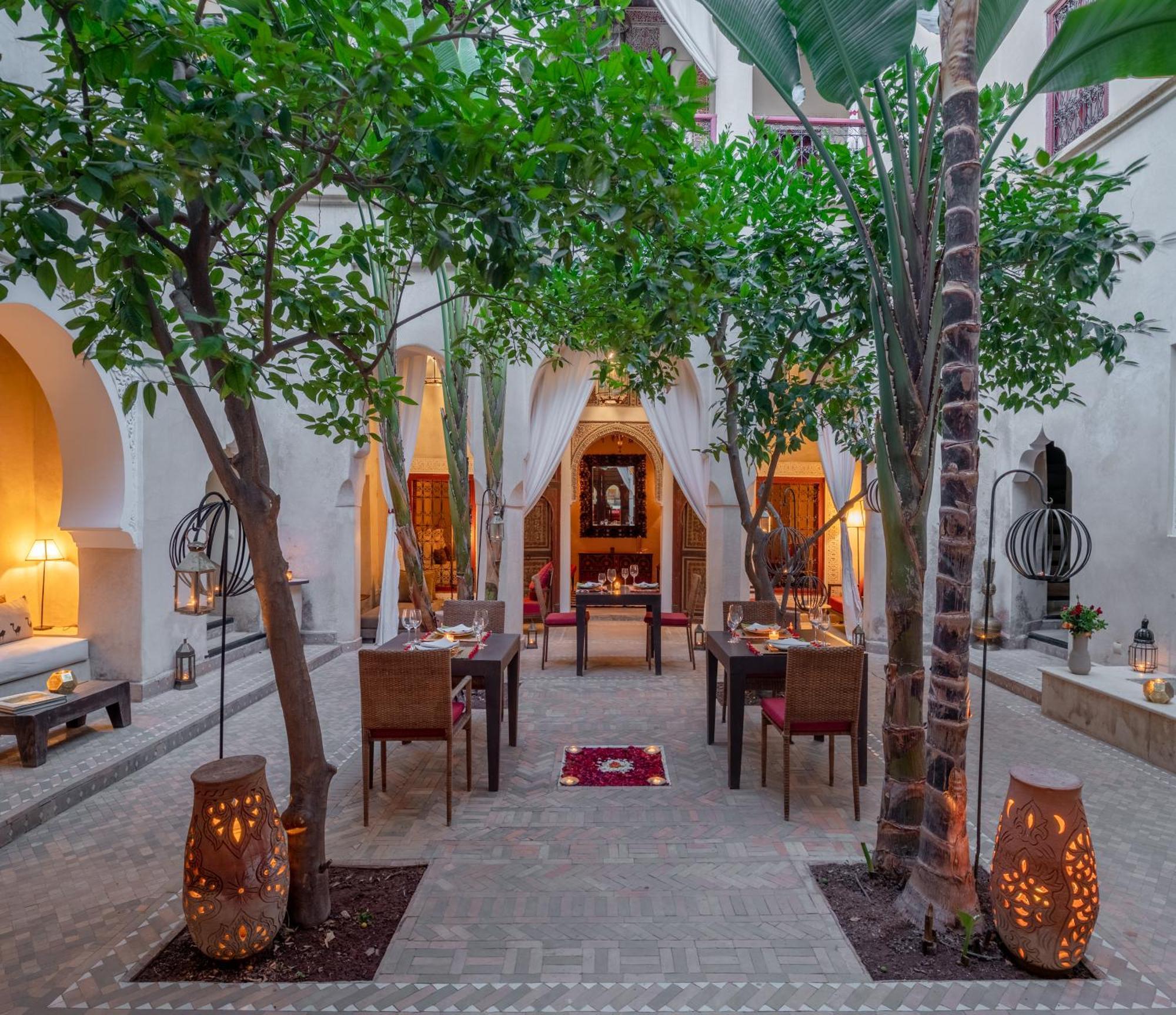 Riad Dar Karma Marrakesh Exterior foto