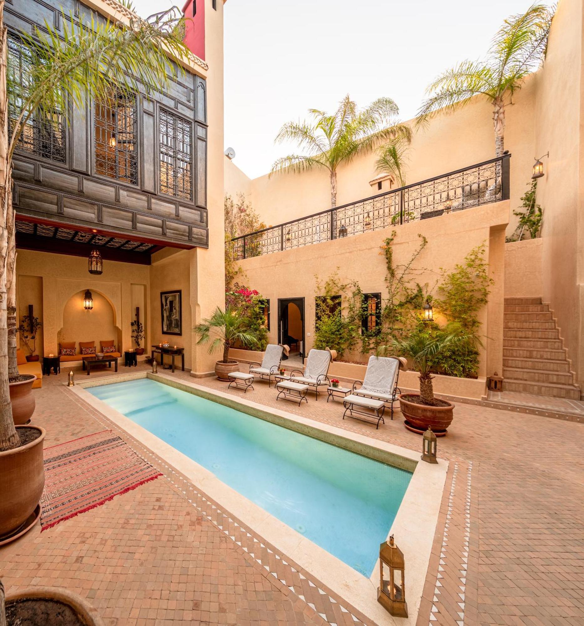 Riad Dar Karma Marrakesh Exterior foto