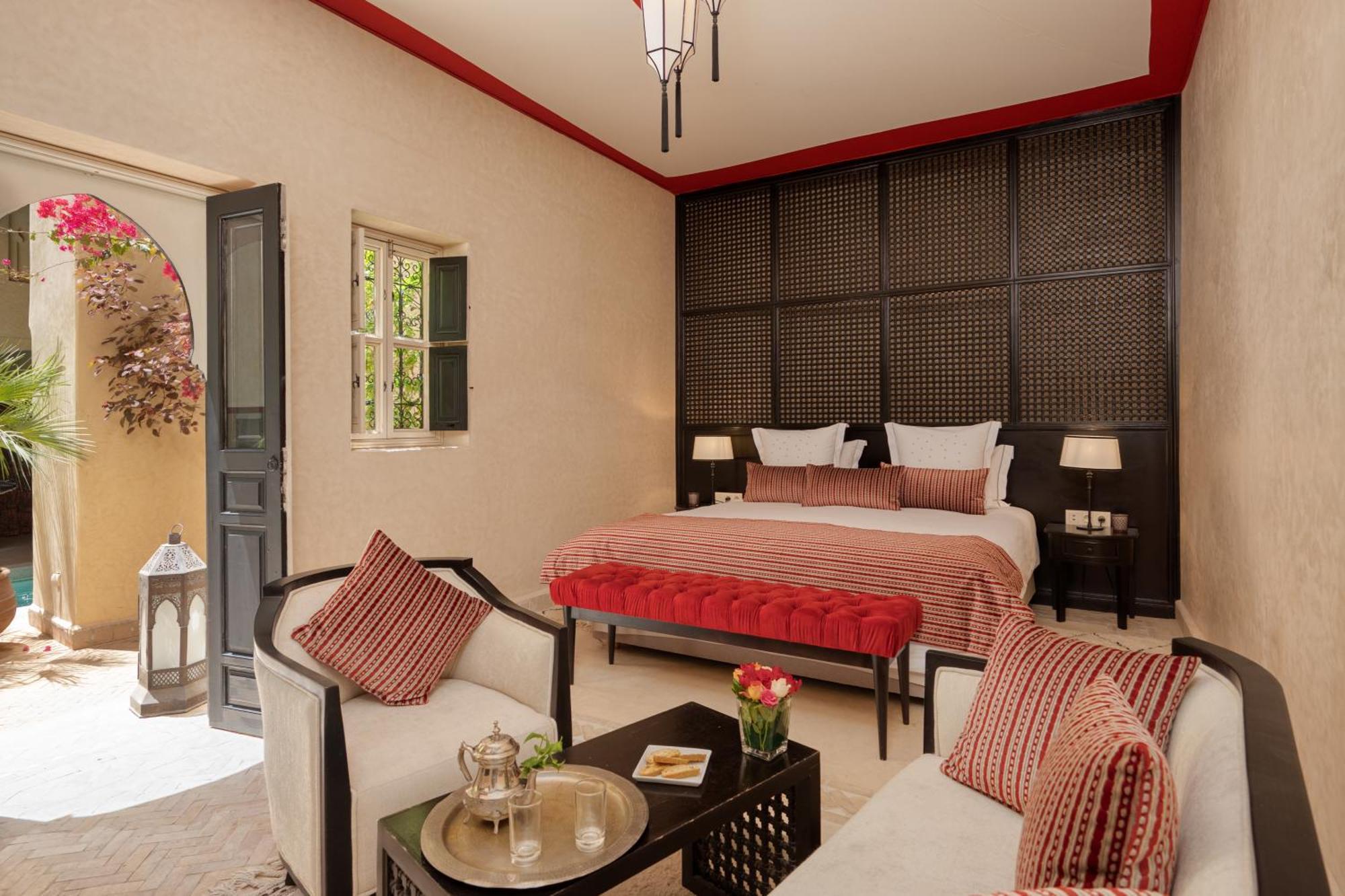 Riad Dar Karma Marrakesh Exterior foto