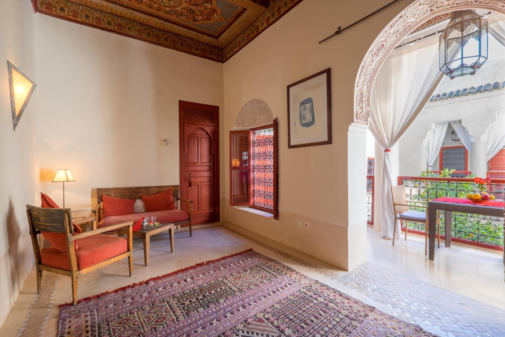 Riad Dar Karma Marrakesh Exterior foto