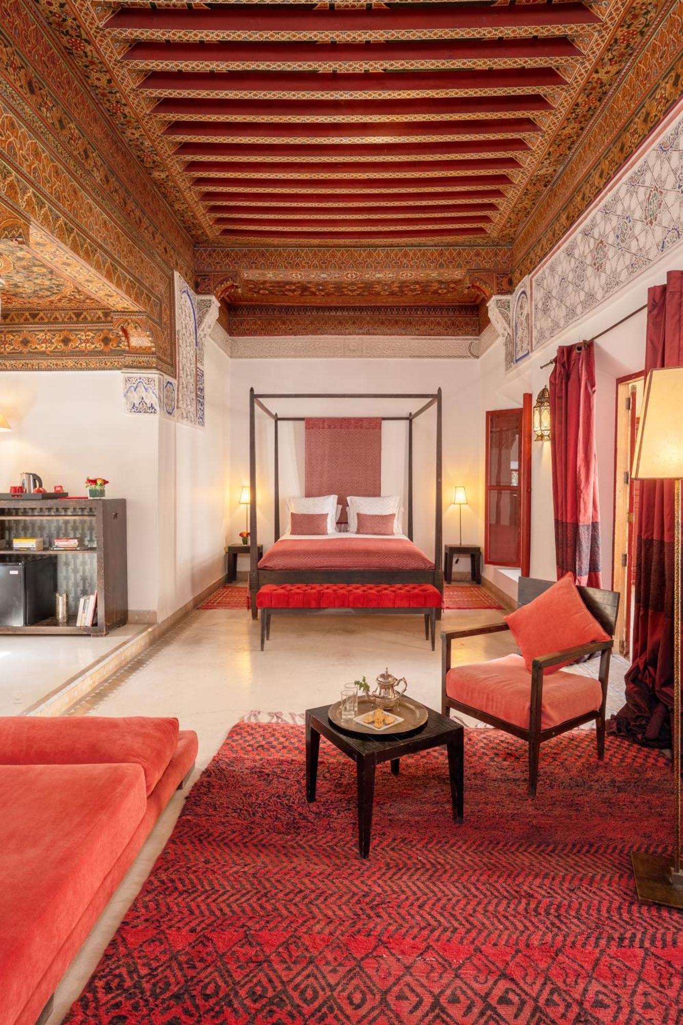 Riad Dar Karma Marrakesh Exterior foto