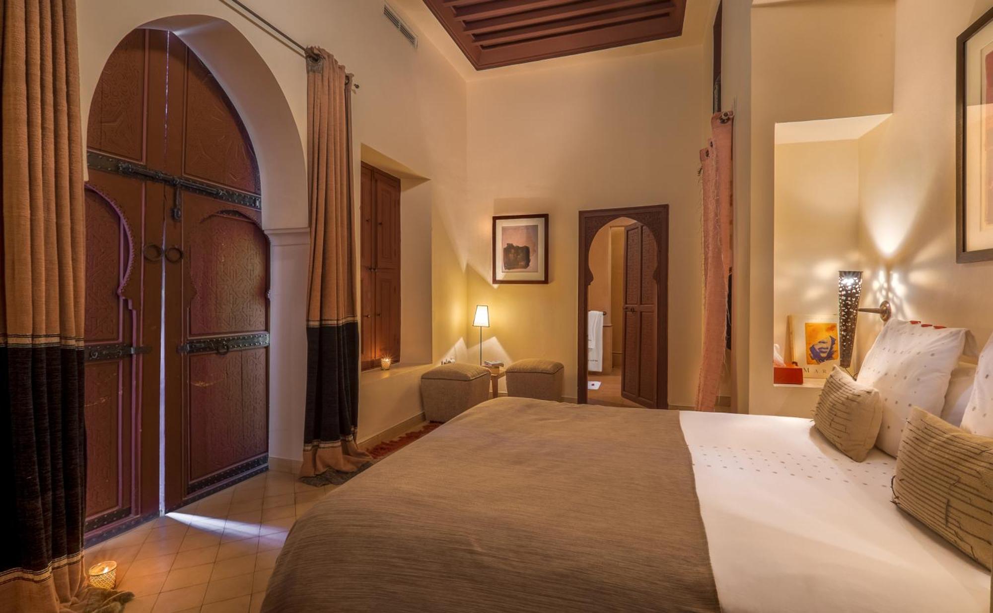 Riad Dar Karma Marrakesh Exterior foto