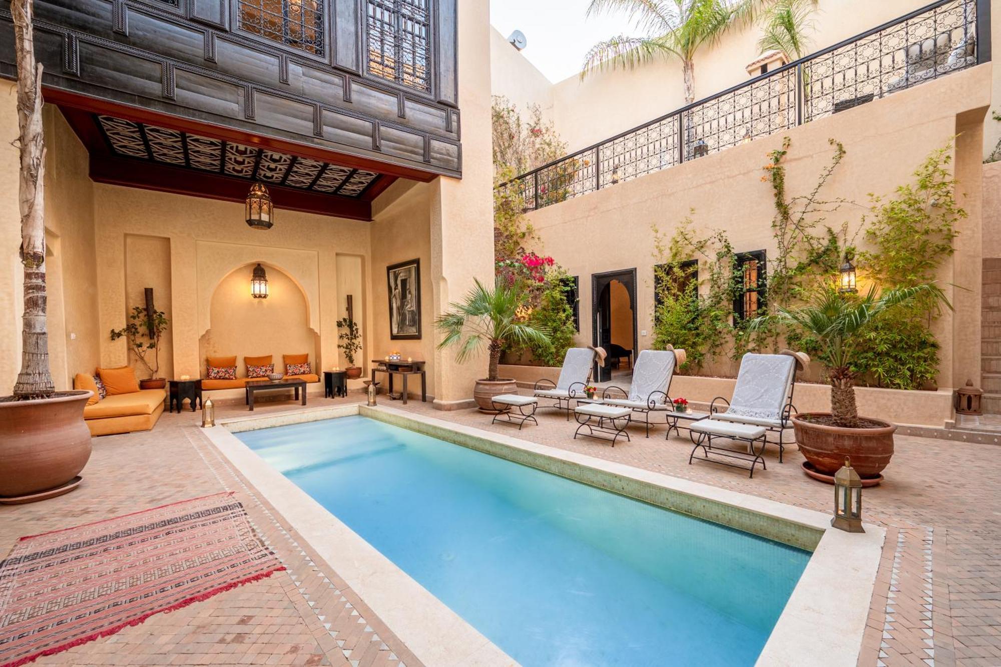 Riad Dar Karma Marrakesh Exterior foto