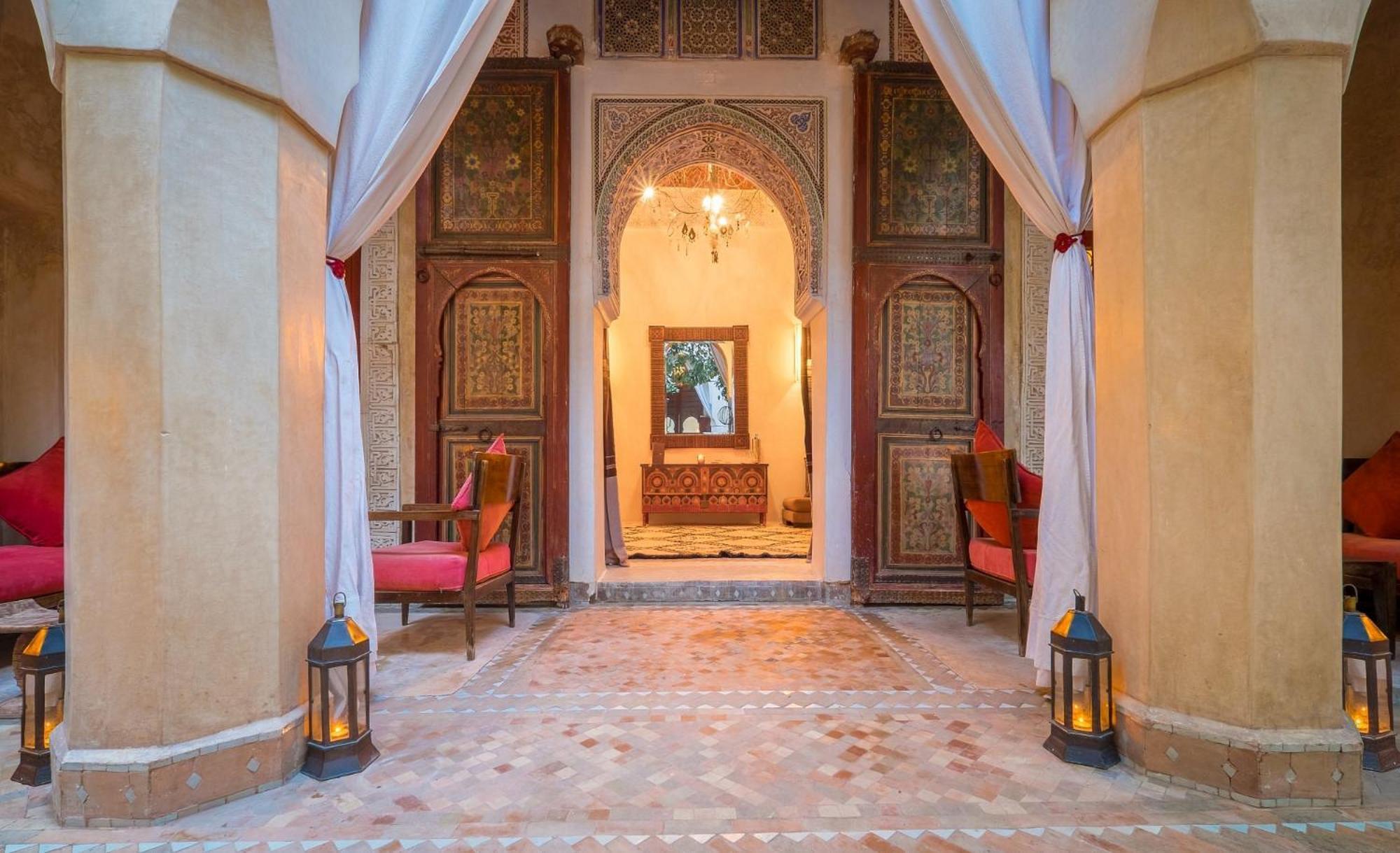 Riad Dar Karma Marrakesh Exterior foto