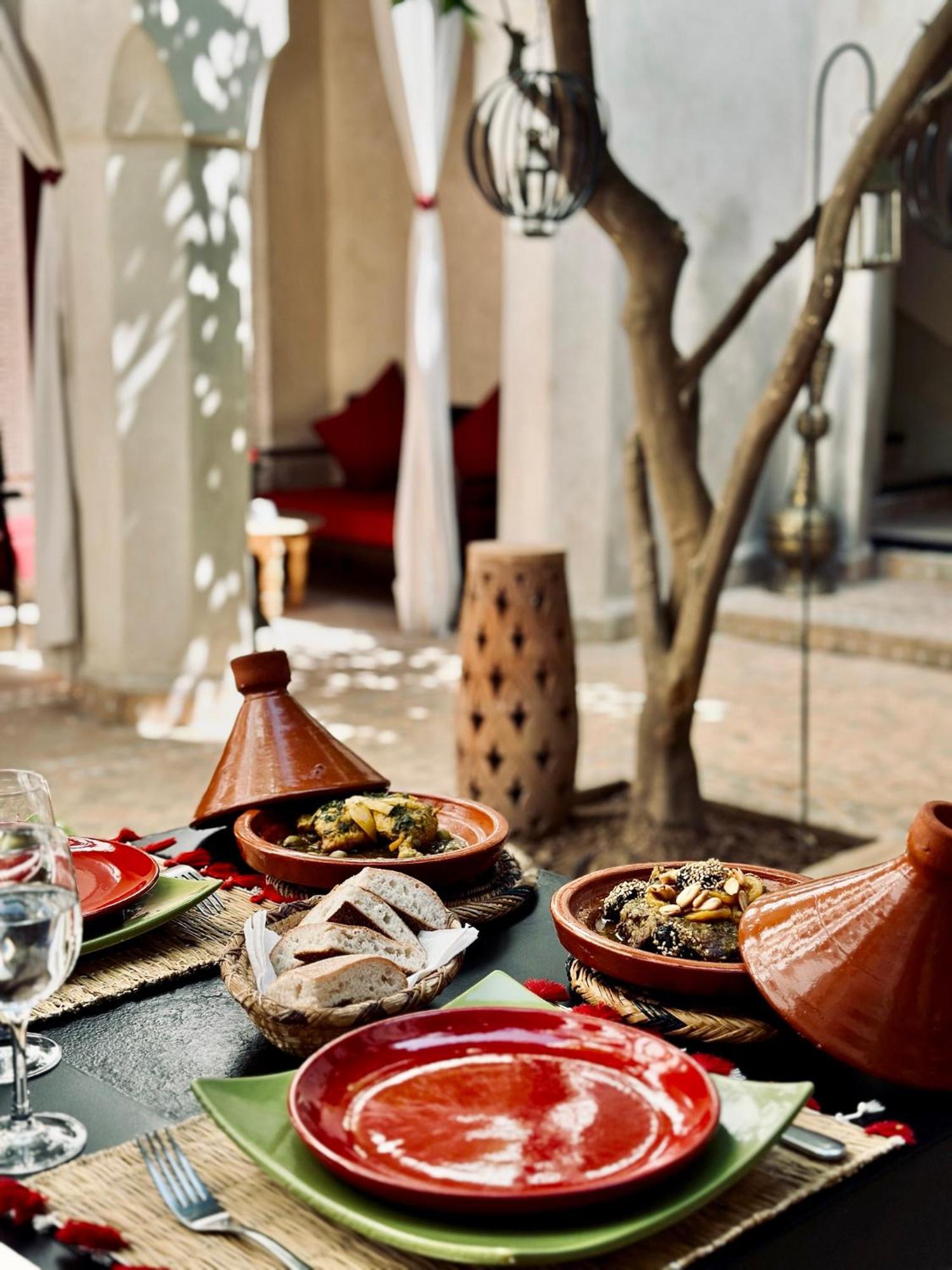 Riad Dar Karma Marrakesh Exterior foto