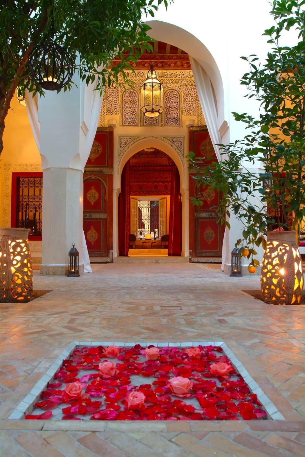 Riad Dar Karma Marrakesh Exterior foto