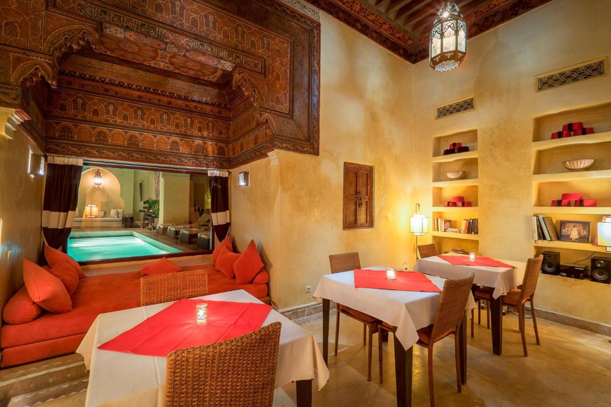 Riad Dar Karma Marrakesh Exterior foto