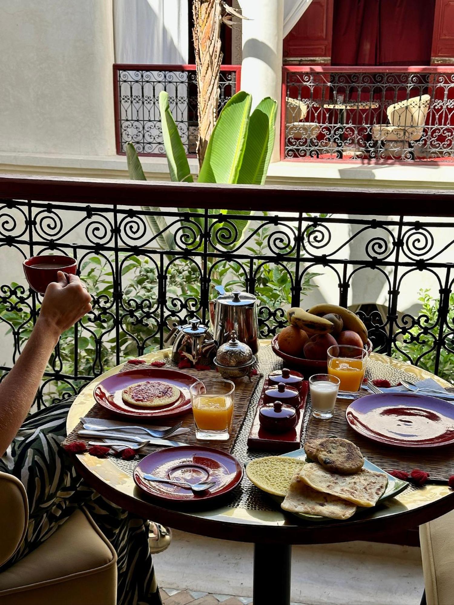 Riad Dar Karma Marrakesh Exterior foto