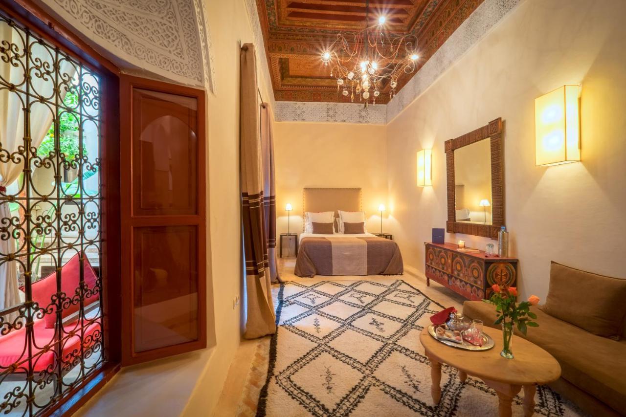 Riad Dar Karma Marrakesh Exterior foto