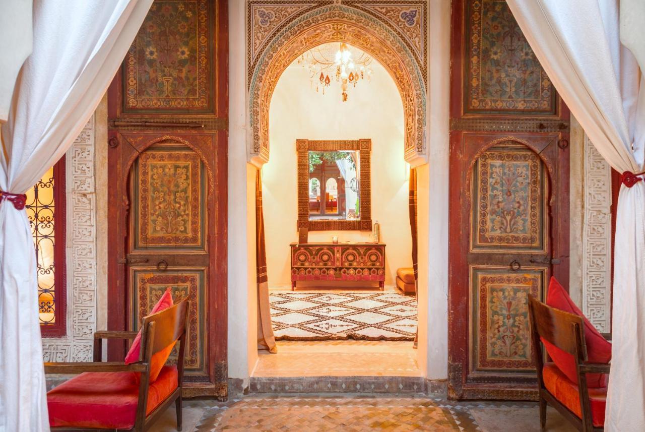 Riad Dar Karma Marrakesh Exterior foto