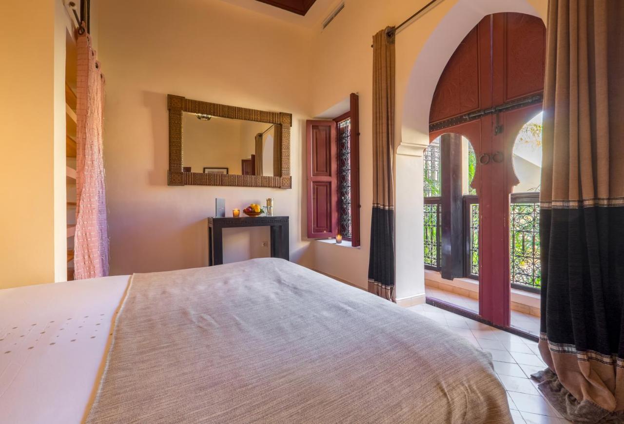 Riad Dar Karma Marrakesh Exterior foto